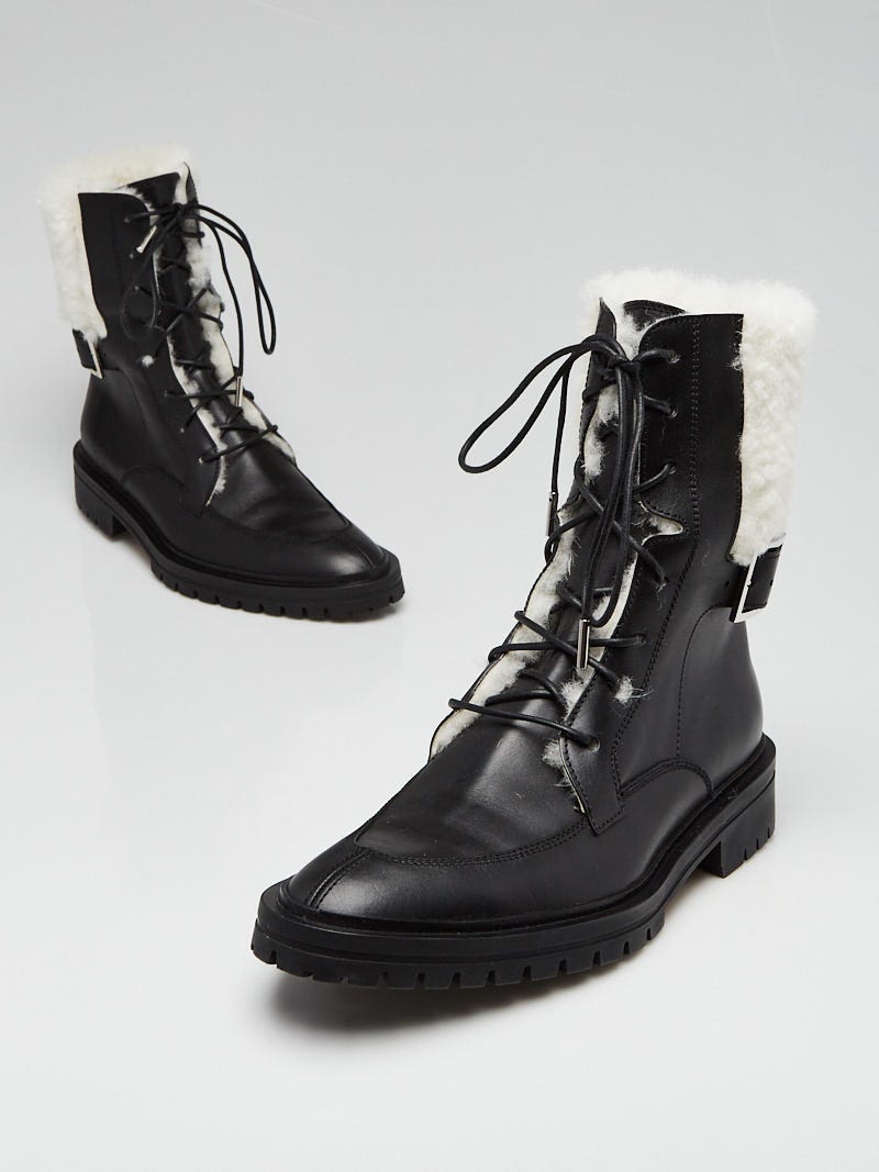 Givenchy discount aviator boots