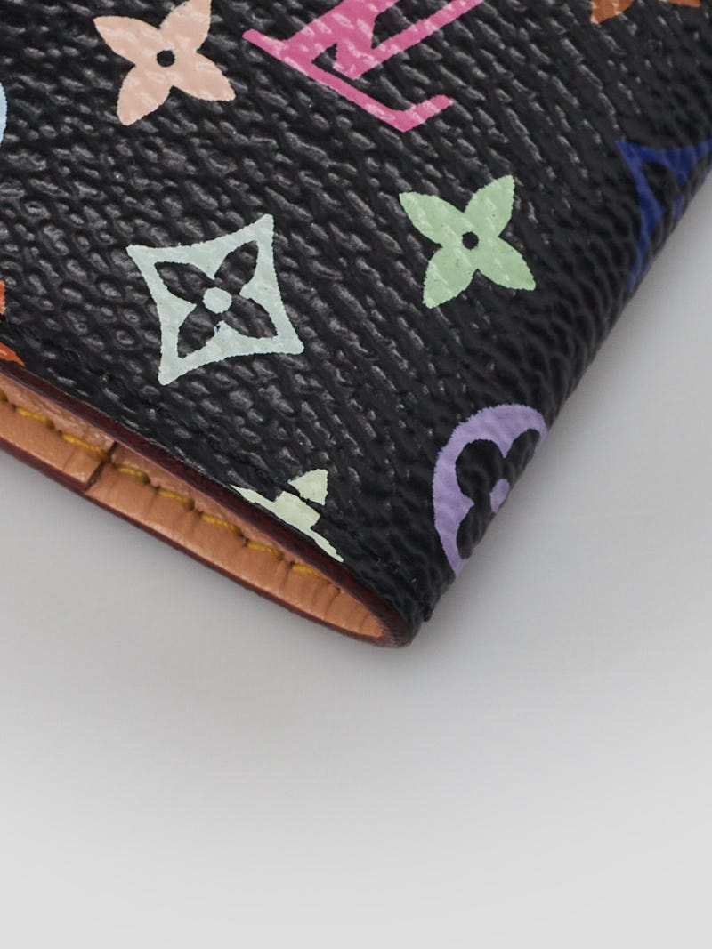 Louis Vuitton Black Monogram Multicolore Carnet de Bal Mini Address Book -  Yoogi's Closet