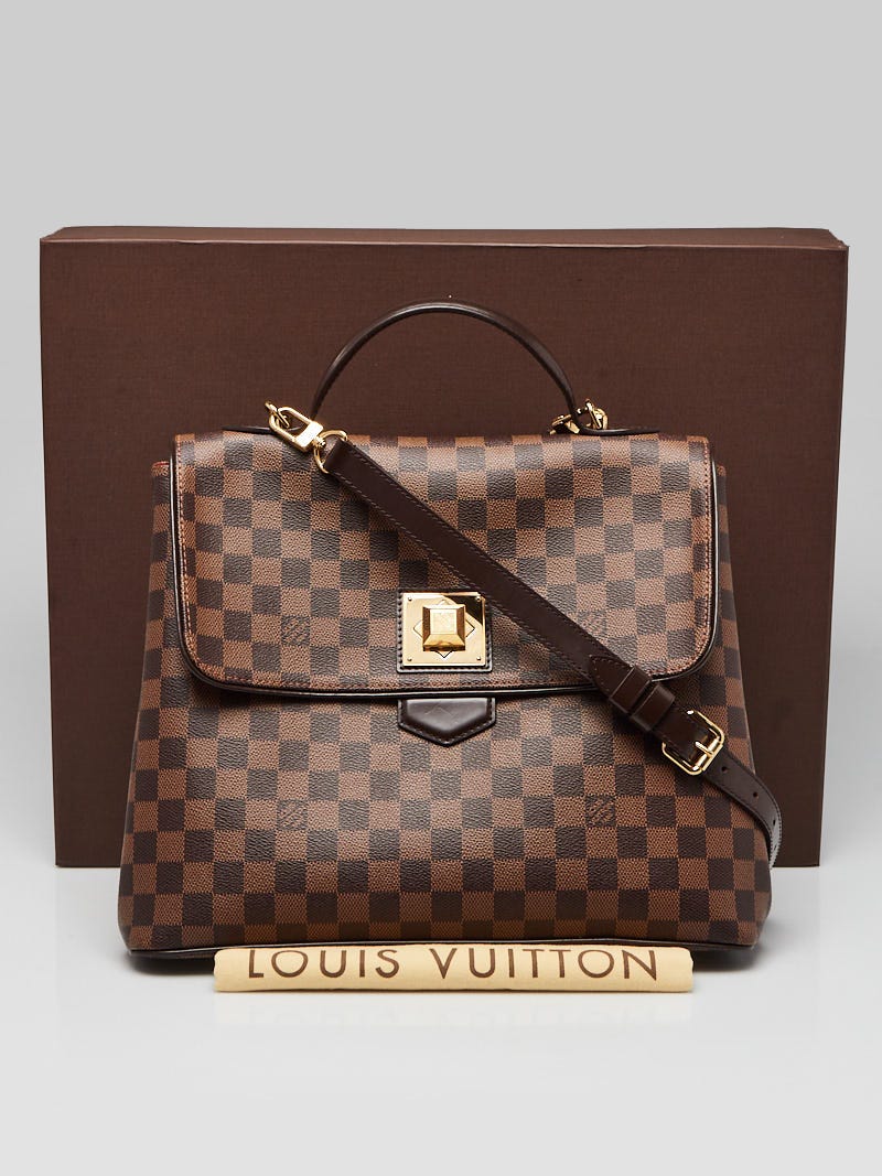 Louis Vuitton Damier Canvas Bergamo GM Bag - Yoogi's Closet