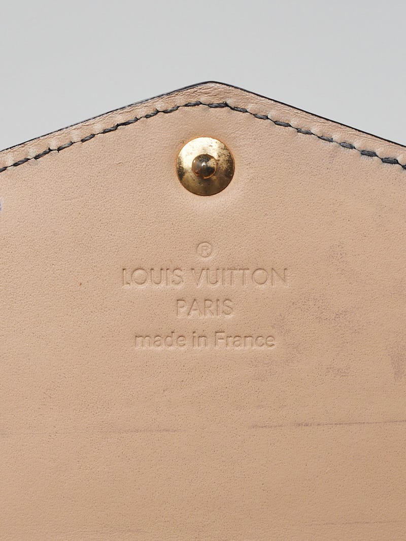 LOUIS VUITTON Amarante Monogram Vernis Sarah Wallet – Susannah Designer  Consignment