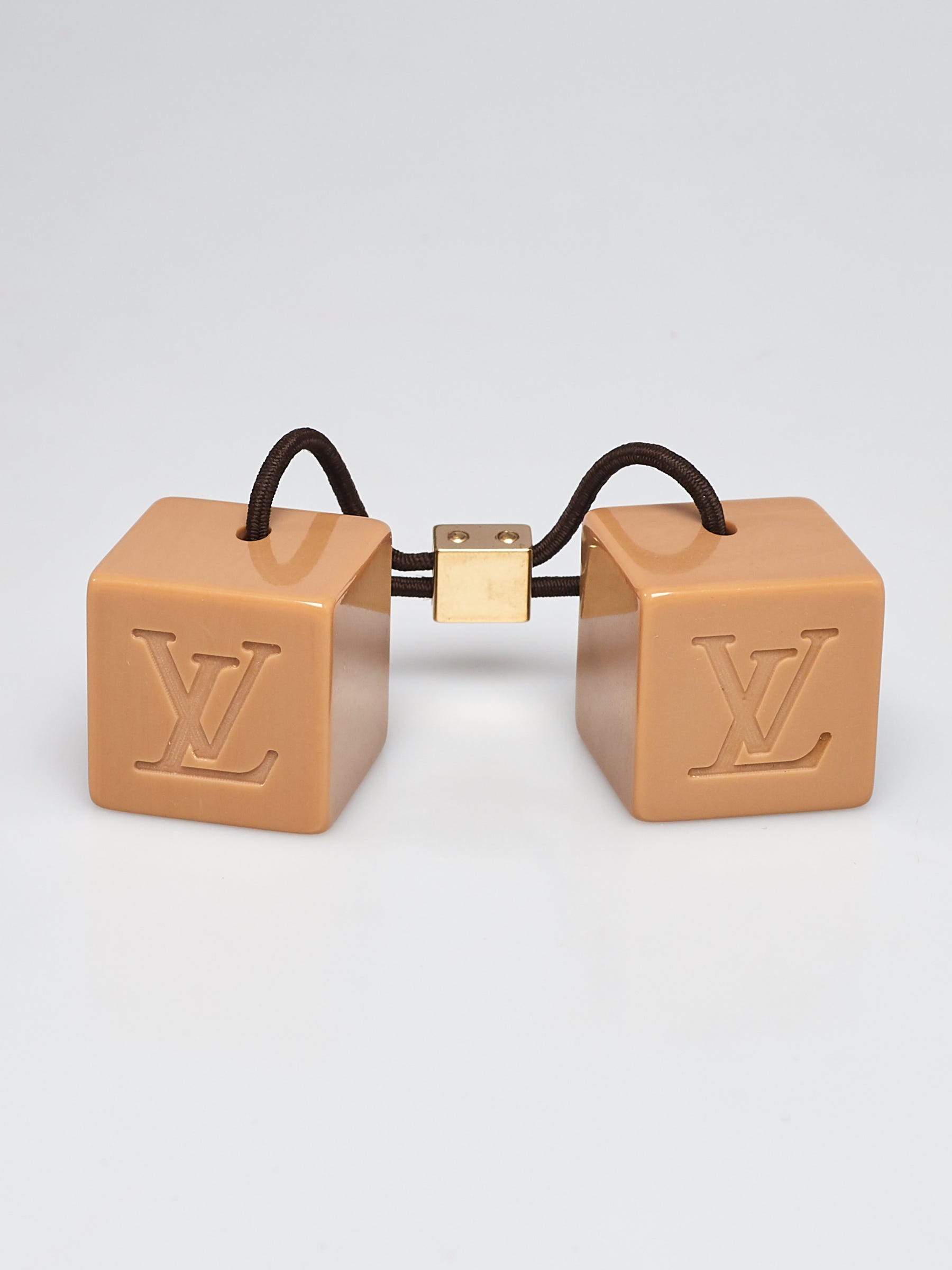 Louis Vuitton Resin Hair Cubes