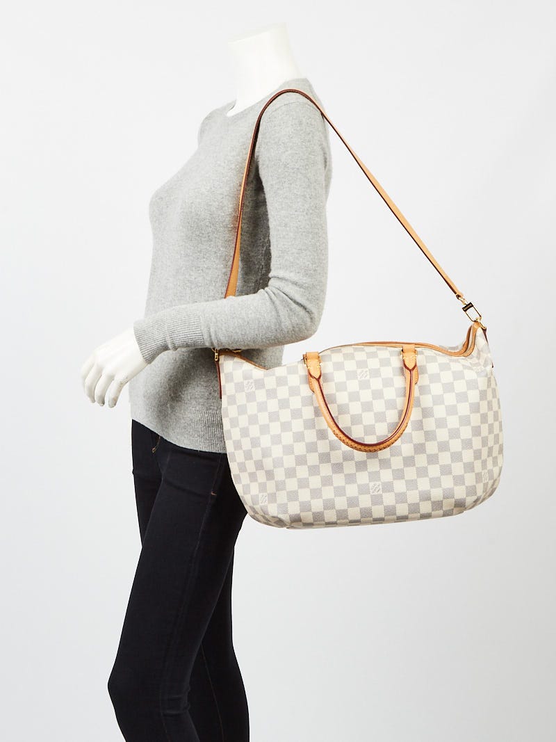 Louis Vuitton Damier Azur Canvas Graceful MM Bag - Yoogi's Closet
