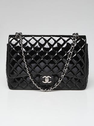Chanel White Quilted Caviar Leather Medium Coco Handle Bag- Yoogi's Closet