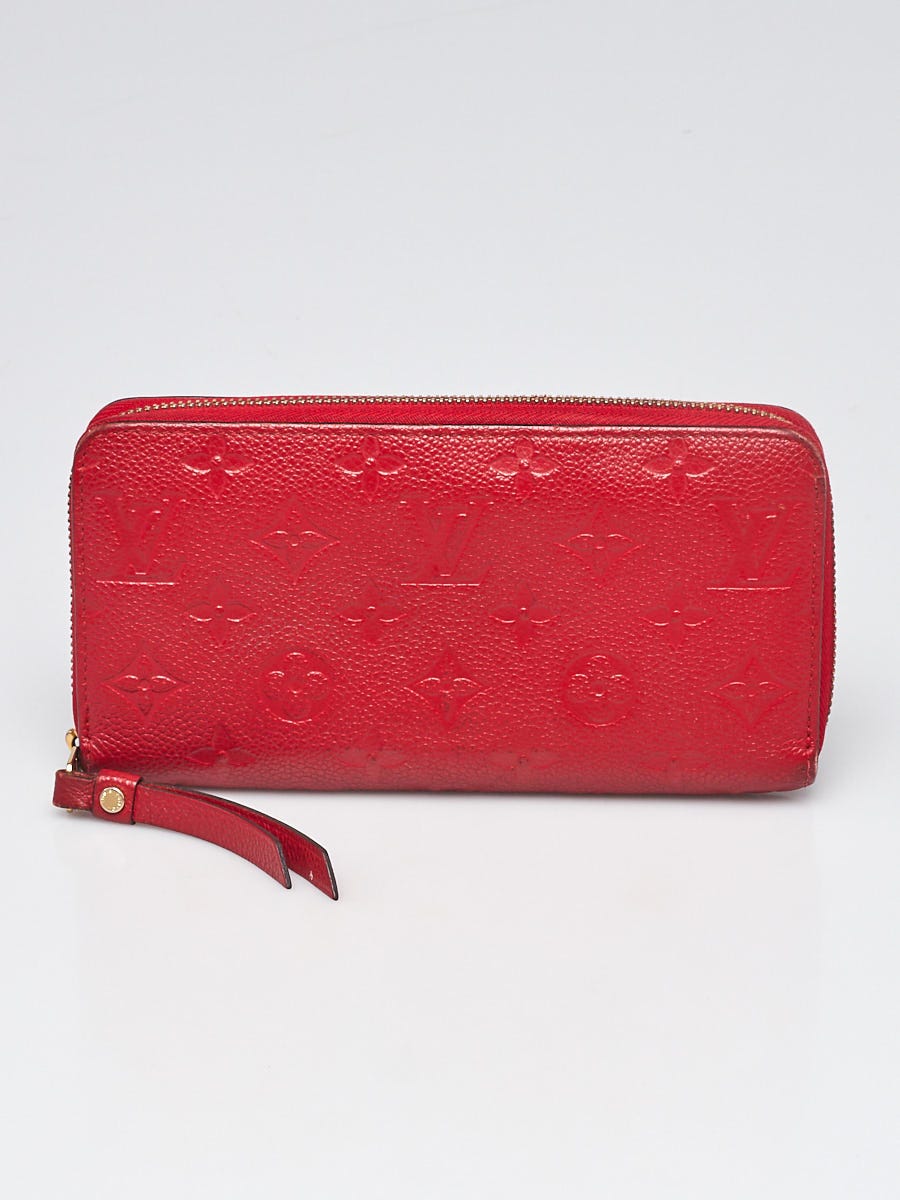 Louis Vuitton On The Go Monogram Empreinte Leather Zip Around Wallet C –  Max Pawn