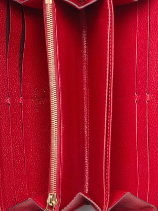 Louis Vuitton Limited Edition Monogram Cerises Zippy Long Wallet - Yoogi's  Closet