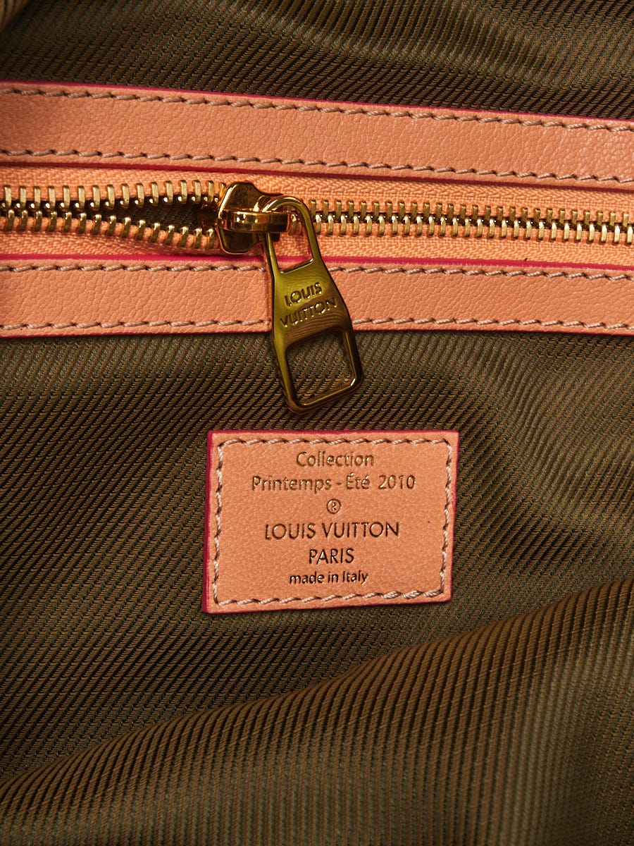 Louis Vuitton Limited Edition Rose Monogram Underground Duffle Bag -  Yoogi's Closet