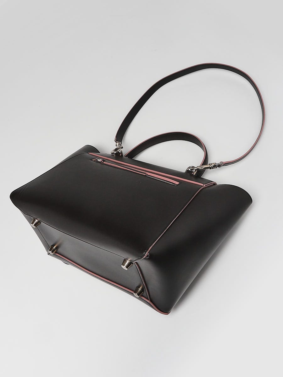 Belt leather handbag Celine Grey in Leather - 29609450