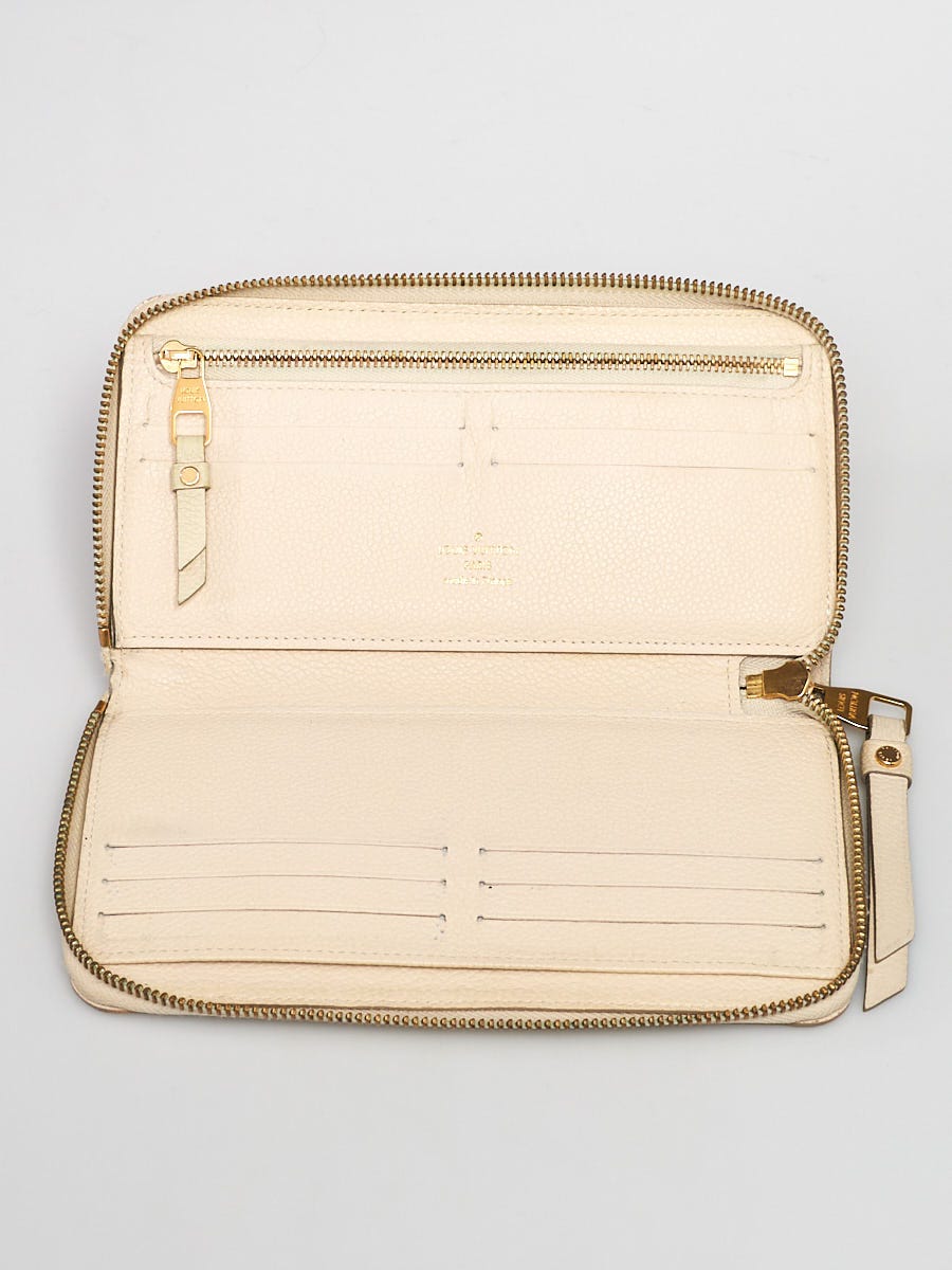 Louis Vuitton Bi-Color Dove/Cream Monogram Empreinte Leather Papillon BB  Bag - Yoogi's Closet