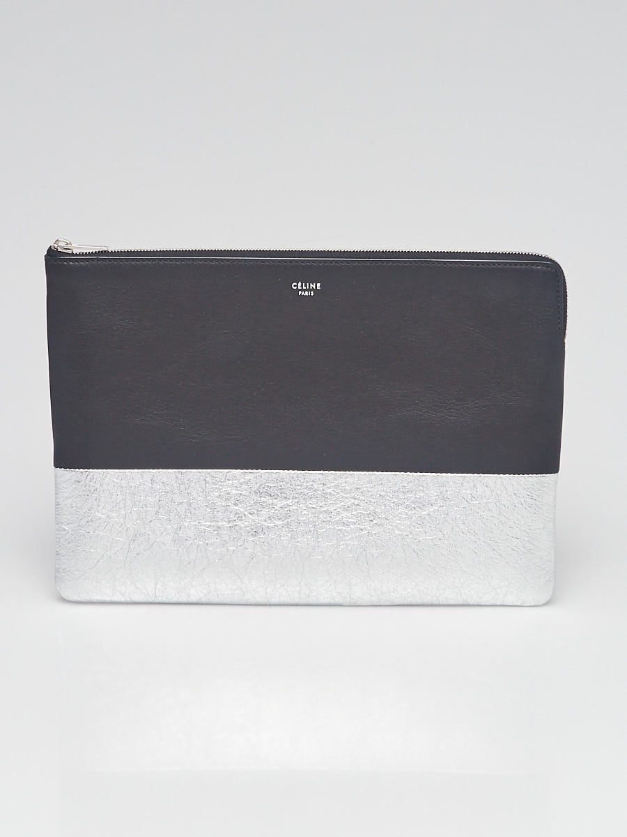Celine - Woman - Black - Clutch main image 1