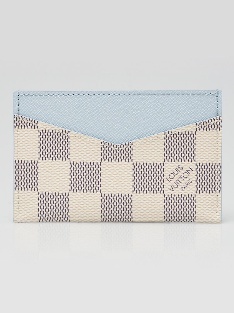 Card Holder Daily Damier Azur - Wallets and Small Leather Goods