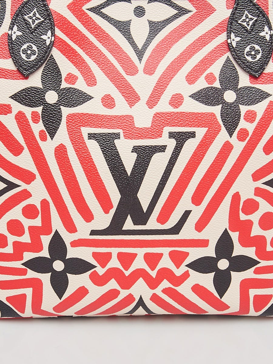 Louis Vuitton Limited Edition Cream/Caramel Monogram Canvas Crafty Neverfull  MM NM Bag - Yoogi's Closet