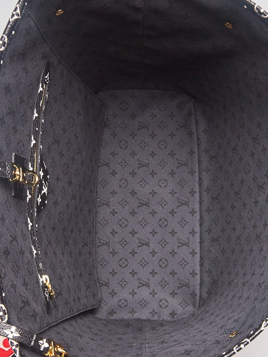 Louis Vuitton Limited Edition Cream/Caramel Monogram Canvas Crafty  Neverfull MM NM Bag - Yoogi's Closet