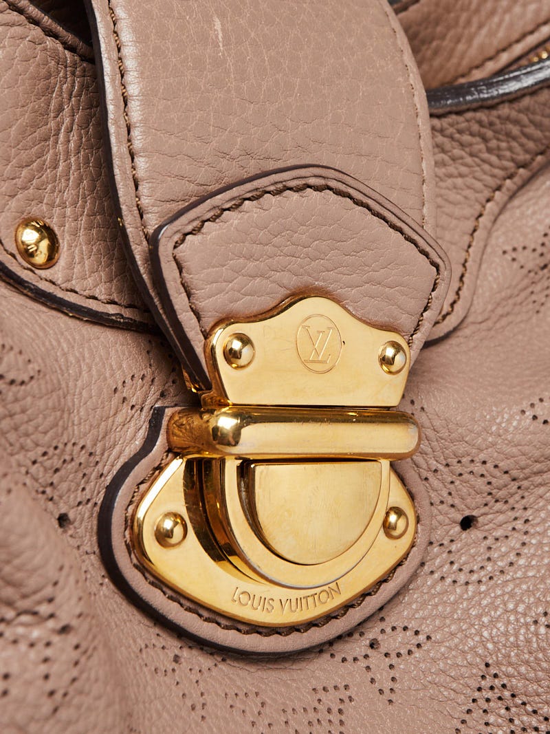 Louis Vuitton - Stellar PM Mahina Leather Elephant Gris