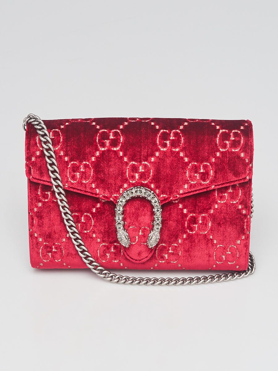 Gucci dionysus hot sale gg velvet