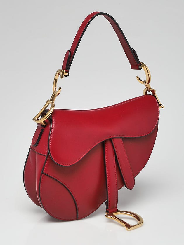 Dior red saddle Clearance