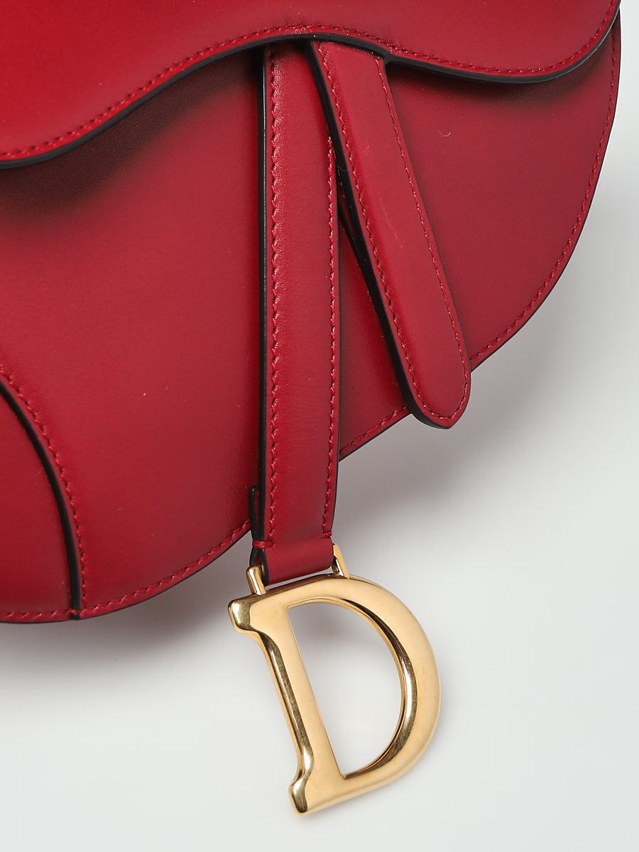 Christian Dior Saddle Suede Bag