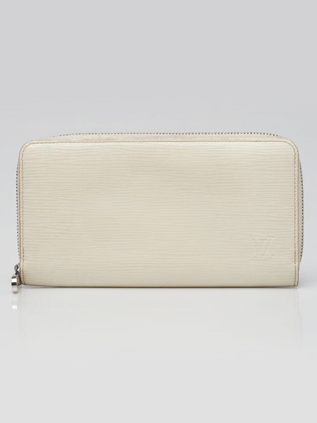 Louis Vuitton Ivorie Epi Leather Zippy Wallet