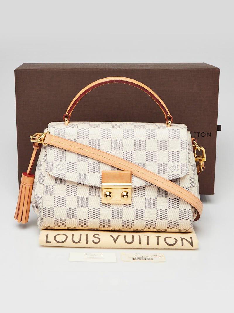 Louis Vuitton Damier Canvas Croisette Bag - Yoogi's Closet
