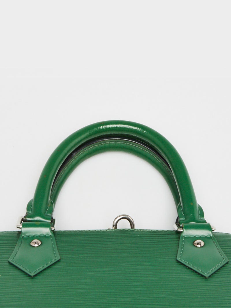 LOUIS VUITTON Bag Classic Alma PM Menthe Green Epi Leather at 1stDibs