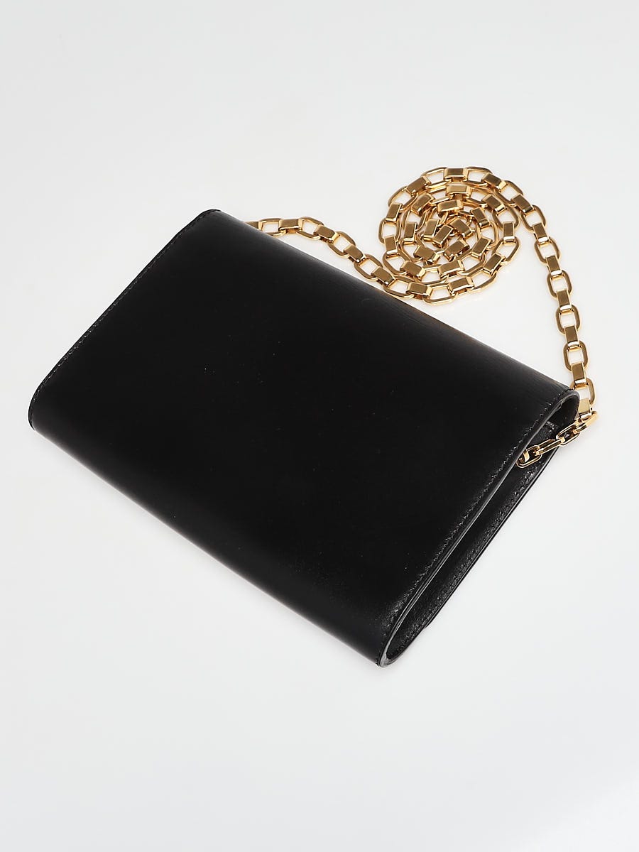 Louis Vuitton Chain Louise GM Bag Black - Selectionne PH