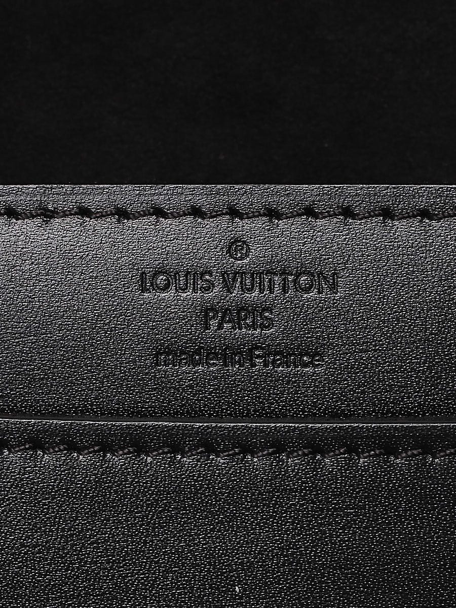 Louise leather crossbody bag Louis Vuitton Black in Leather - 31178345