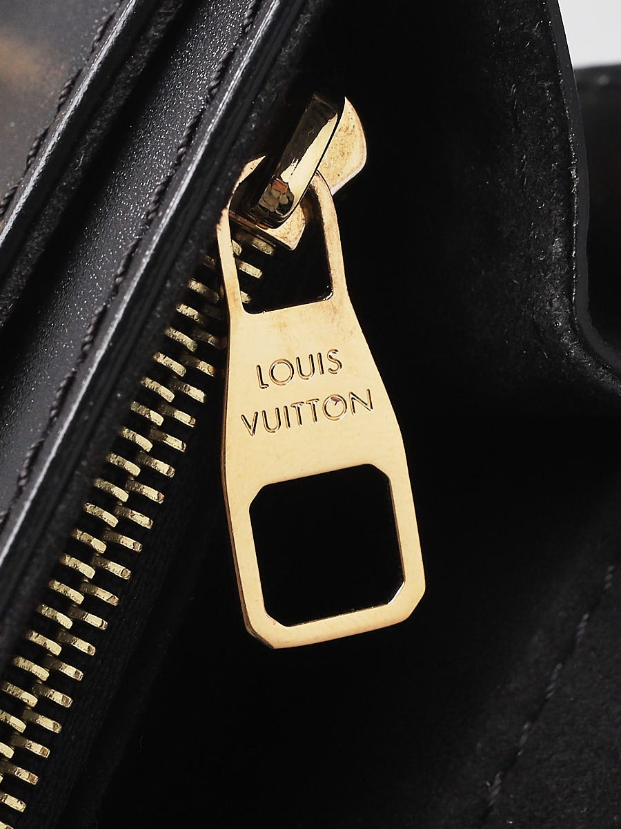 M94623 Louis Vuitton 2015 Calfskin Louise Chaîne Clutch-BROWN