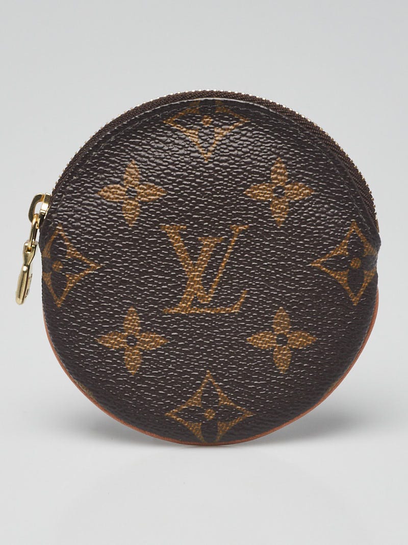 Louis Vuitton Monogram store Round Coin Pouch