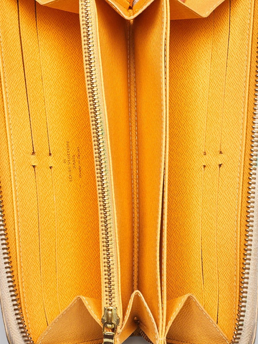 Louis Vuitton Monogram Illustre Trunks Zippy Zip Around Long