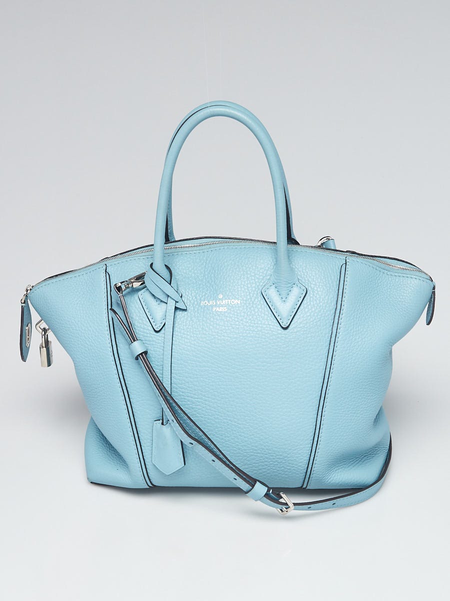 LOUIS VUITTON Shoulder strap Handbag Accessories Taurillon blue