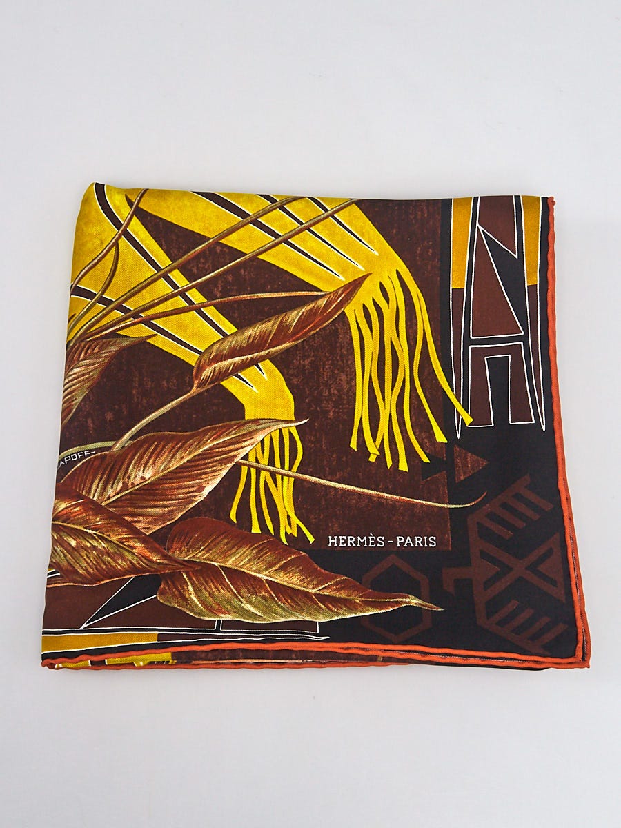 Hermes Multicolor 'Wa'Ko-Ni Princess' Print Antoine Tzapoff Hermes Multicolor 'Wa'Ko-Ni Princess' Print Antoine Tzapoff