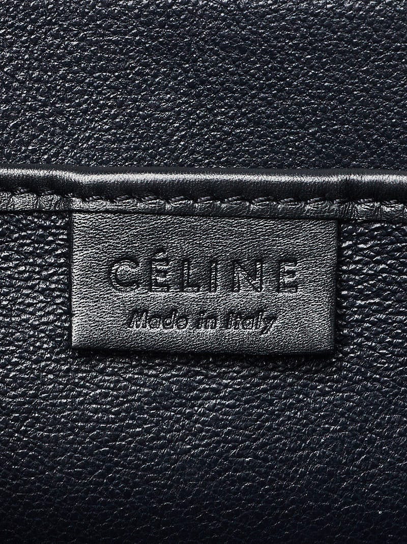 CELINE 363655147C01OK 関税送料込 Celine Tri Color Leather/Nubuck Nano Luggage Tote Bag