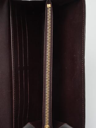 Louis Vuitton Brown Braided Leather Treble Bracelet - Yoogi's Closet