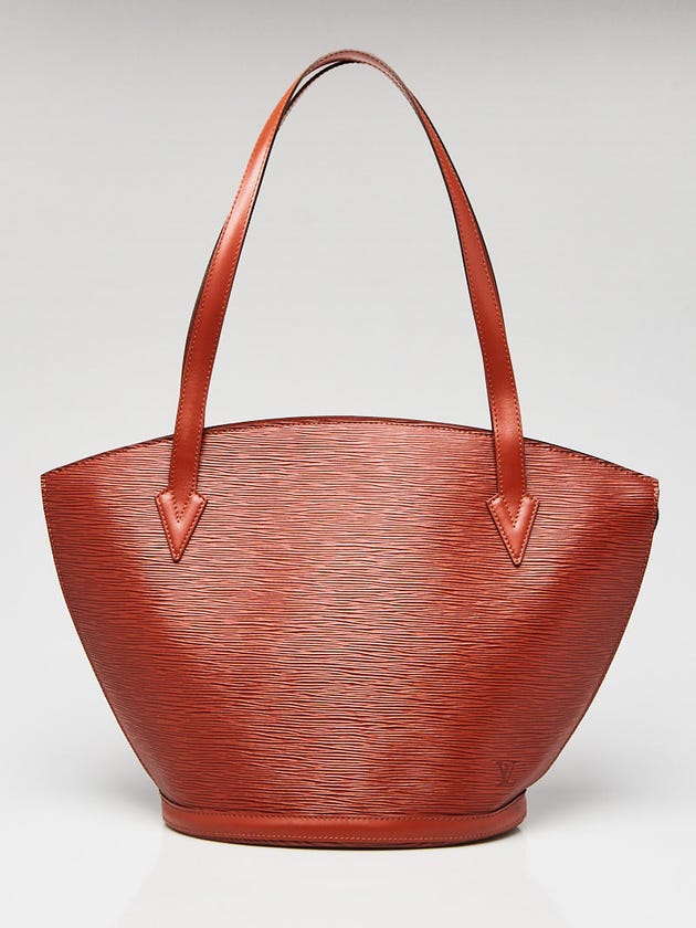Louis Vuitton Kenyan Fawn Epi Leather Saint Jacques GM Bag