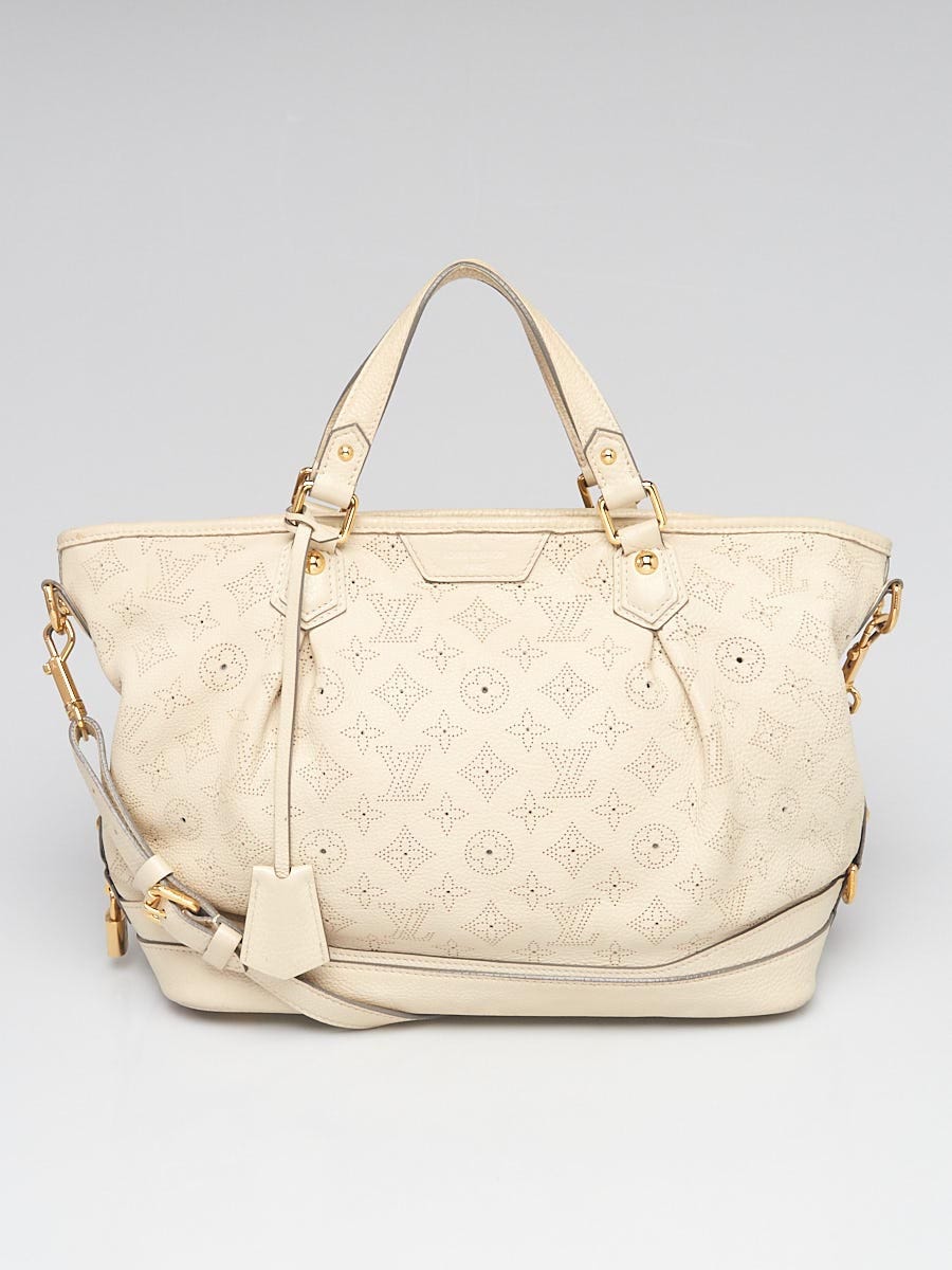 Louis Vuitton Lin Mahina Leather Stellar PM Bag - Yoogi's Closet