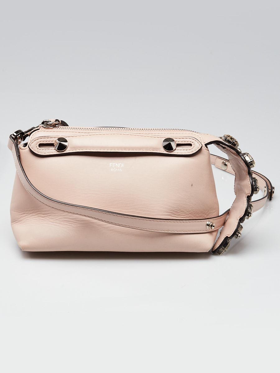 Return to Tiffany Mini Tote Bag in Crystal Pink Leather