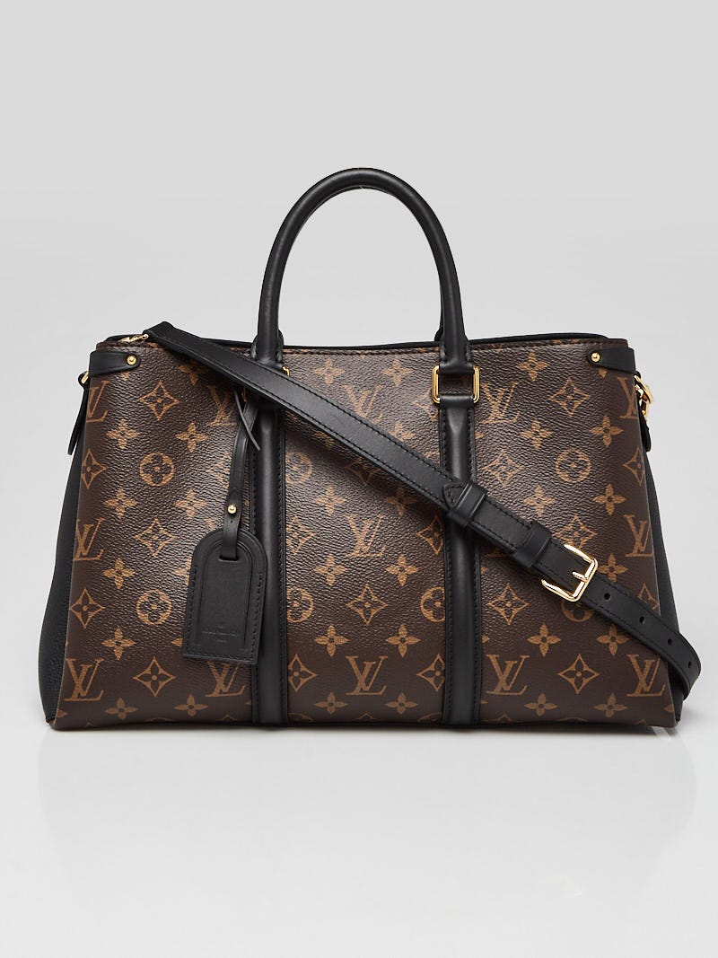 Louis Vuitton, Bags, Louis Vuitton Soufflot Mm Noir