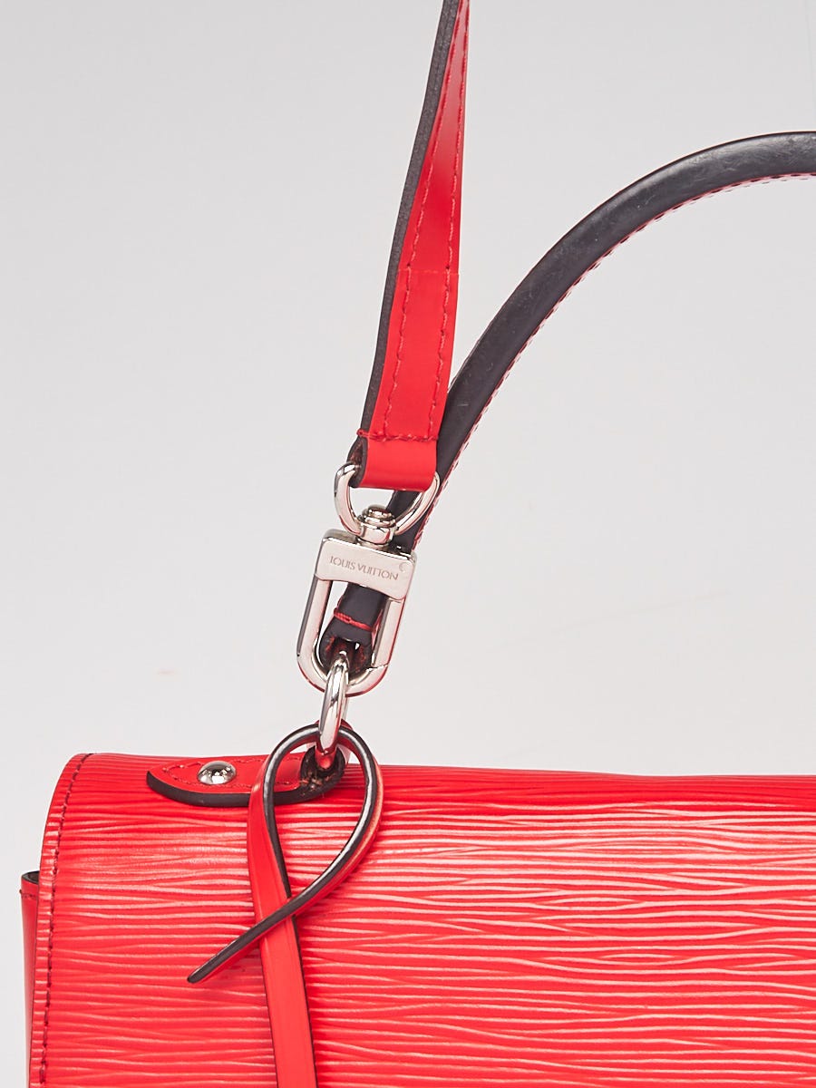 Louis Vuitton Cluny Top Handle Bag Epi Leather BB Red 2211801