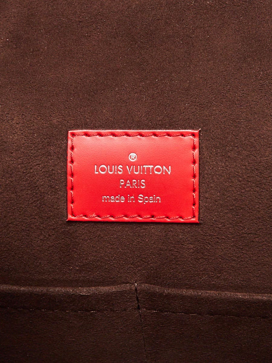 Louis Vuitton Coquelicot Epi Néonoé MM