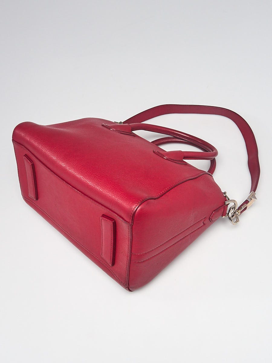 Givenchy Antigona Soft Bag smooth Leather Small light red