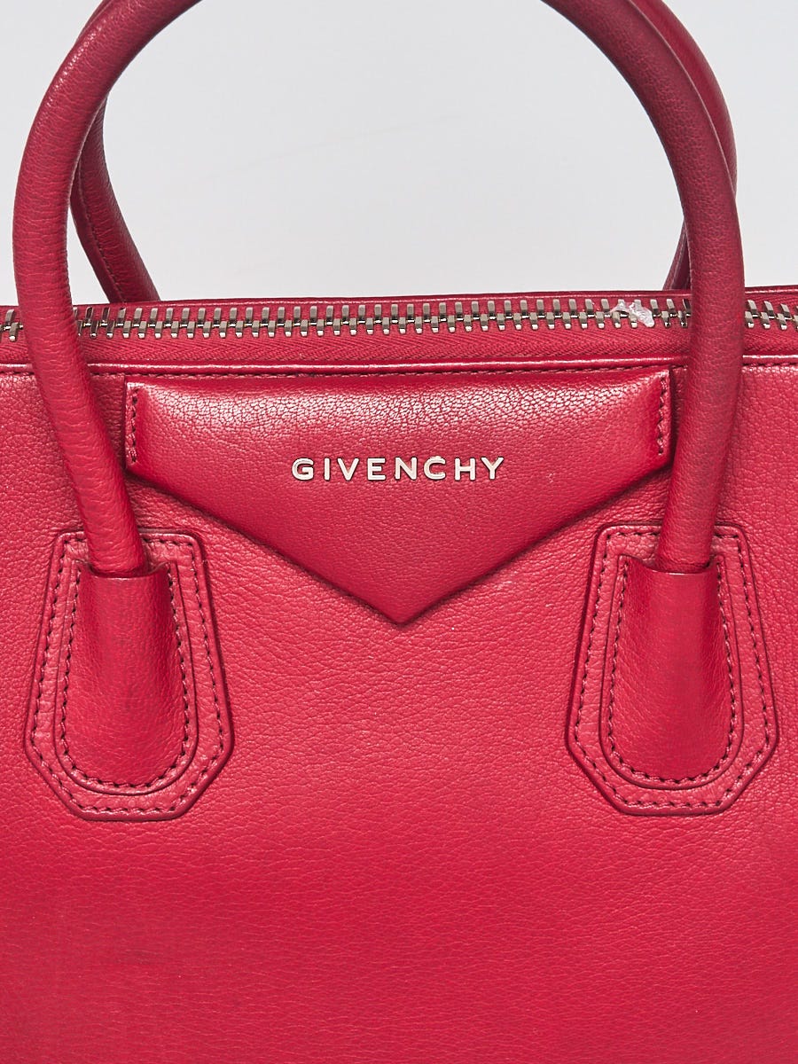 Givenchy Antigona Soft Bag smooth Leather Small light red