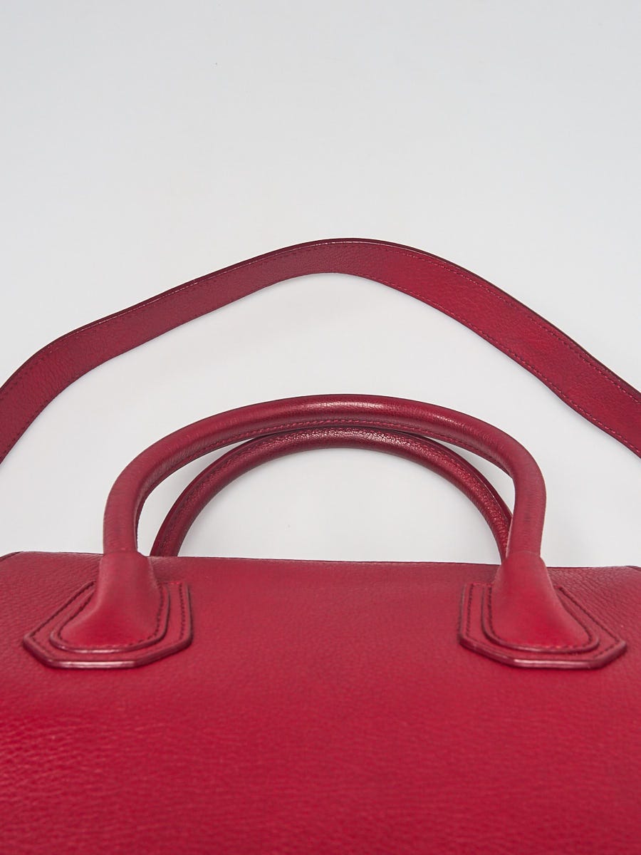 Givenchy Mini Red Antigona Shoulder Bag - Farfetch