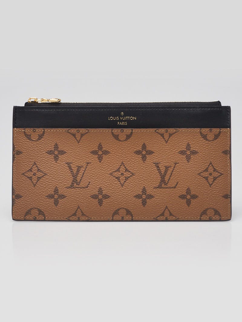Louis Vuitton Monogram Eclipse Slender Wallet Unboxing 