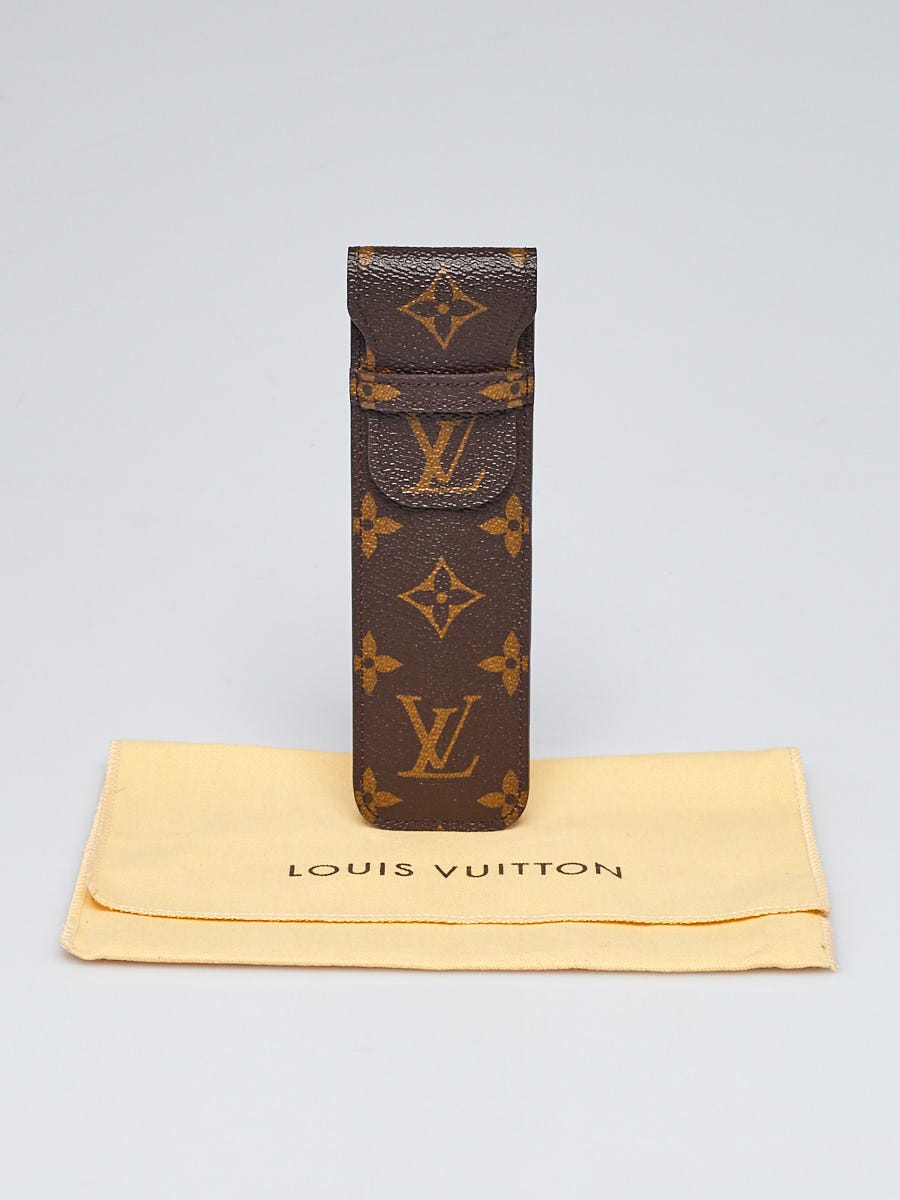 LOUIS VUITTON ペン置き Louis Vuitton Monogram Canvas Pencil/Pen Holder | Yoogi's Closet