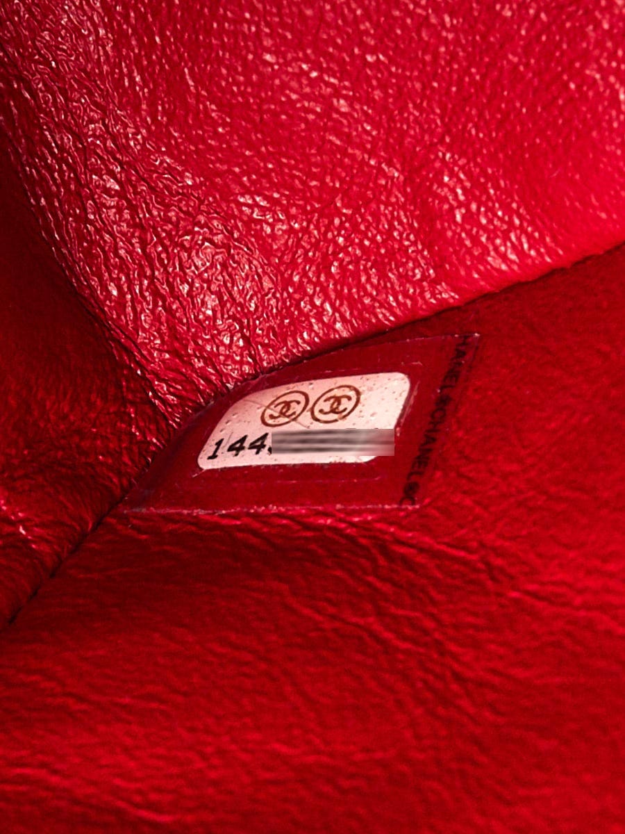 Vintage CHANEL rare red lambskin oval flap 255 shoulder bag with gold   eNdApPi where you can find your favorite designer  vintagesauthentic affordable and lovable