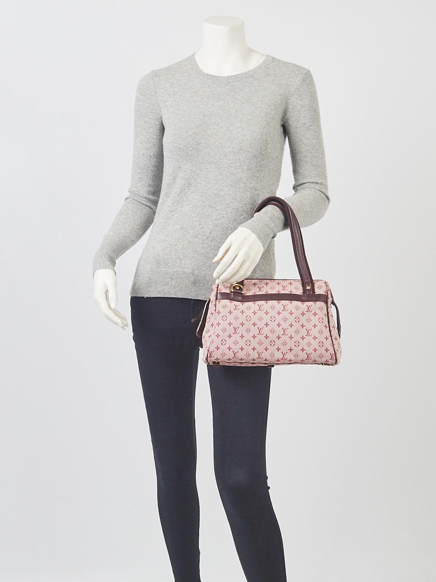 Louis Vuitton Cherry Monogram Mini Lin Canvas Josephine PM Bag - Yoogi's  Closet