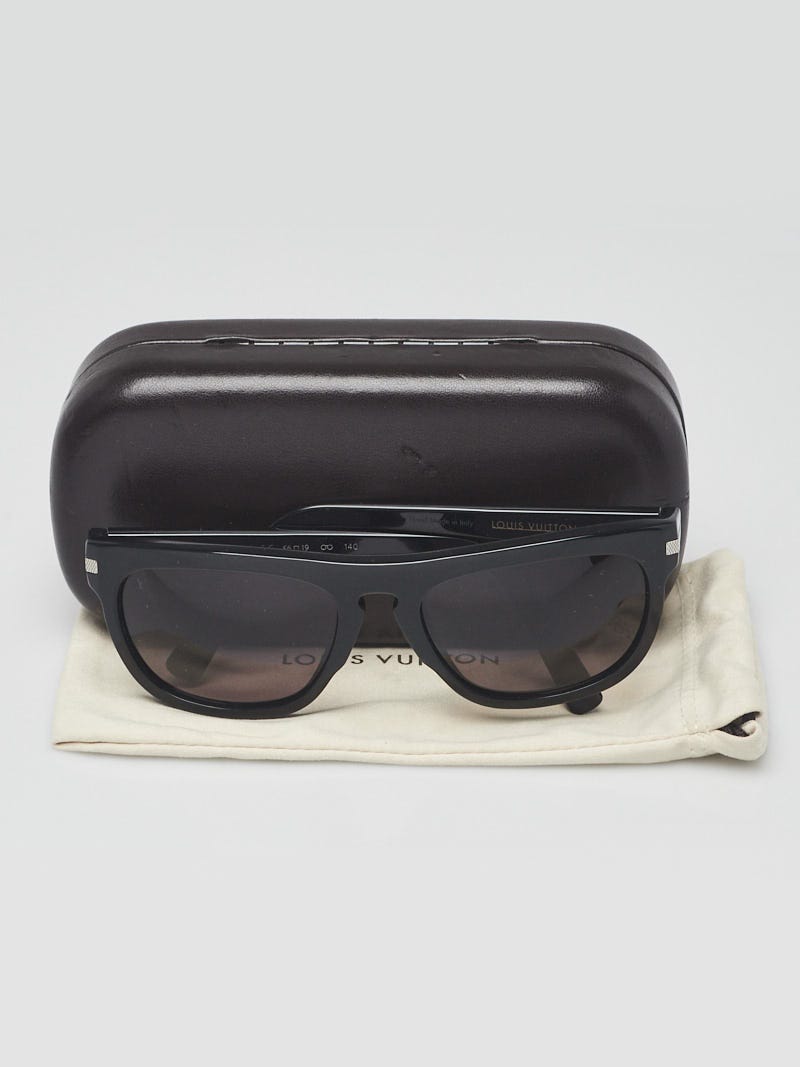 Louis Vuitton Brown Acetate Frame Possession Sunglasses- Z0562W