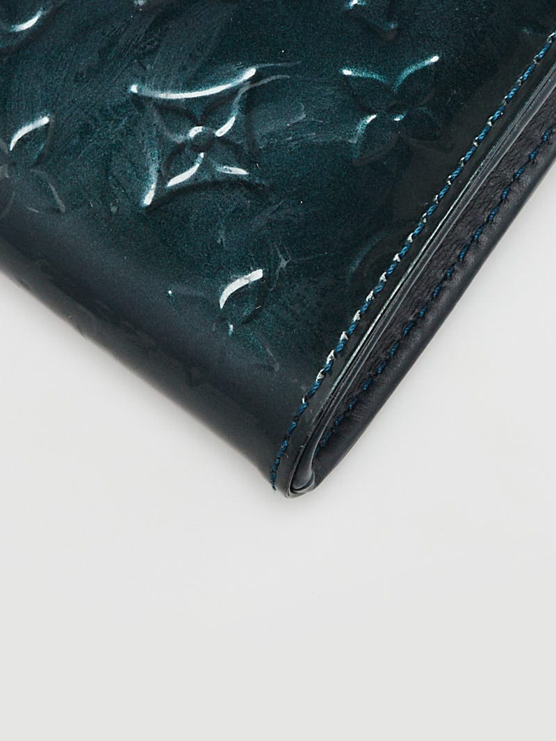 Louis Vuitton Blue Nuit Monogram Vernis Sunset Boulevard Bag - LabelCentric