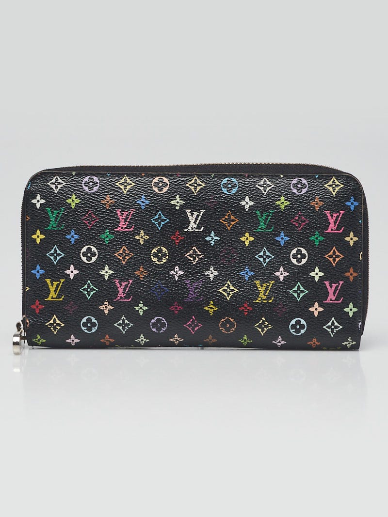 Louis Vuitton, Bags, Authentic Louis Vuitton Multicolor Zippy Wallet