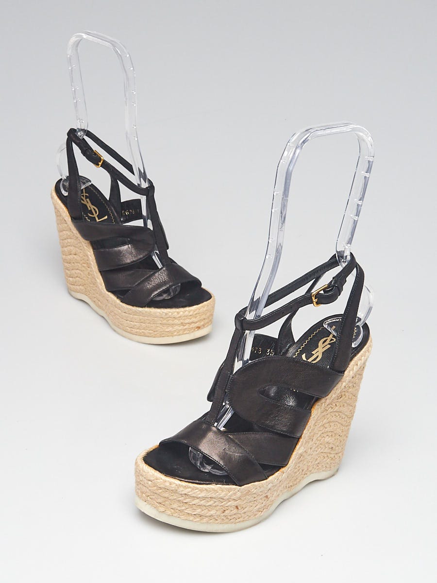 CHANEL Camellia 100% Leather Sandals for Women for sale