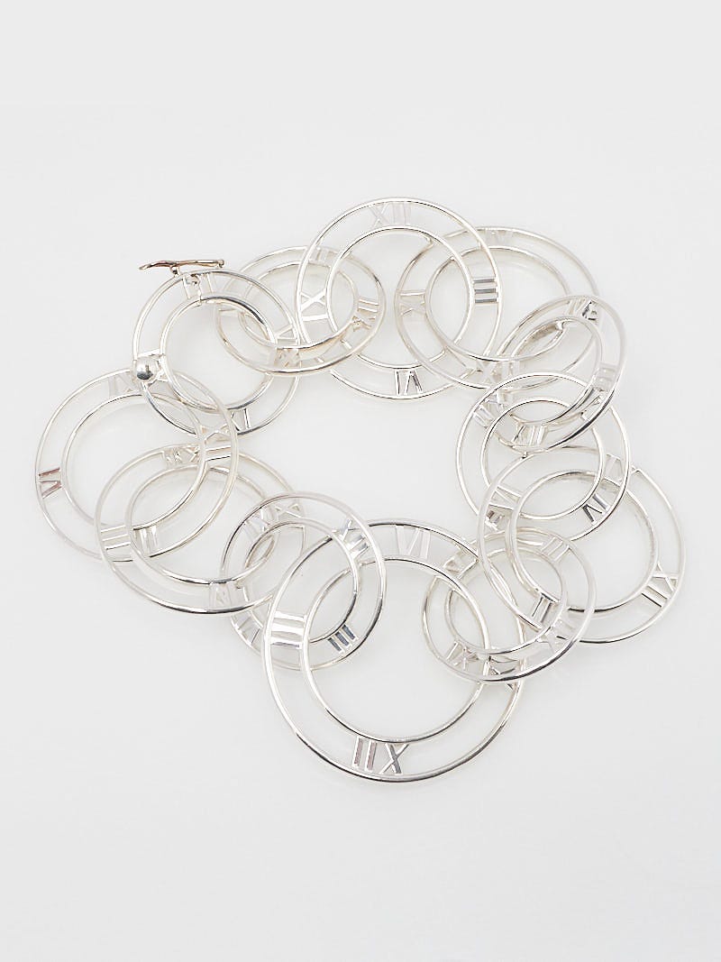 Tiffany atlas link bracelet hotsell